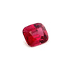 3.09 cts Natural Cherry Red Spinel Gemstone - Cushion Shape - 24284RGT