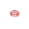 1.17 cts Natural Padparadscha Sapphire Gemstone - Oval Shape - 24285RGT