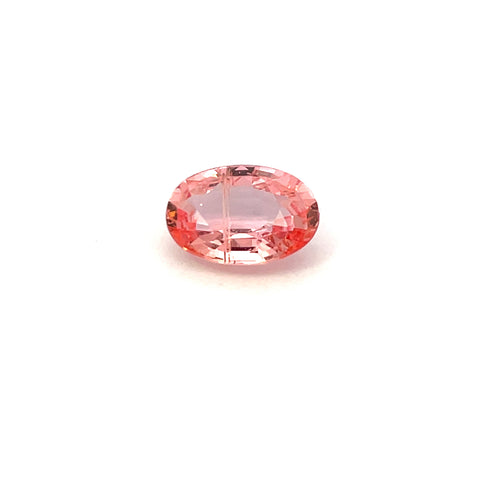 1.17 cts Natural Padparadscha Sapphire Gemstone - Oval Shape - 24285RGT