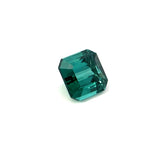 1.83 cts Natural Blue Green Tourmaline Gemstone - Emerald Shape - 24291RGT