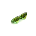 2.83cts Natural Gemstone Green Tourmaline Pair - Emerald Cut - 24294RGT