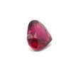 5.50 cts Natural Gemstone Rubellite Tourmaline - Heart Shape - 24297GT