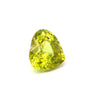 6.30 cts Natural Madagascar Green Sphene Gemstone - Heart Shape - 24298RGT