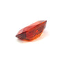 7.24 cts Natural Gemstone Mandarin Orange Spessartite Garnet -  Cushion Shape - 24299RGT