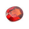 10.72 cts Natural Gemstone Mandarin Orange Spessartite Garnet -  Oval Shape - 24300RGT