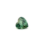 2.02 cts Natural Gemstone Heated Teal Sapphire - Heart Shape - 24311RGT