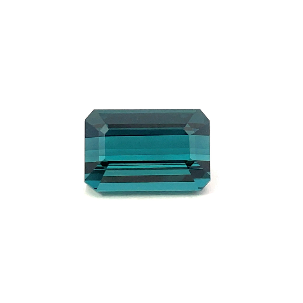 5.36 cts Natural Gemstone Indicolite Tourmaline - Octagon Shape - 24351RGT