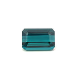 5.36 cts Natural Gemstone Indigolite Tourmaline - Octagon Shape - 24351RGT