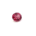 2.48 cts Natural Purplish Pink Malaya Garnet Gemstone - Oval Shape - 24363AFR