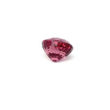 2.48 cts Natural Purplish Pink Malaya Garnet Gemstone - Oval Shape - 24363AFR