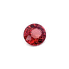 3.13 cts Natural Malaya Garnet Gemstone - Oval Shape - 24364AFR