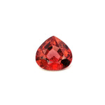 3.24 cts Natural Malaya Garnet Gemstone - Pear Shape - 24365AFR