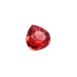 3.24 cts Natural Malaya Garnet Gemstone - Pear Shape - 24365AFR