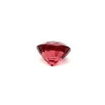 3.44 cts Natural Malaya Garnet Gemstone - Oval Shape - 24366AFR