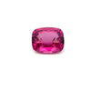 3.37cts Natural Gemstone Purplish Pink Rhodolite Garnet- Cushion Shape- 24370AFR