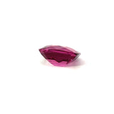 3.37cts Natural Gemstone Purplish Pink Rhodolite Garnet- Cushion Shape- 24370AFR