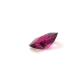 3.37cts Natural Gemstone Purplish Pink Rhodolite Garnet- Cushion Shape- 24370AFR