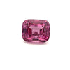 7.76 cts Natural Purplish Pink Malaya Garnet Gemstone - Cushion Shape - 24377AFR