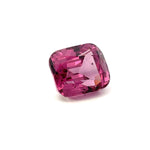 7.76 cts Natural Purplish Pink Malaya Garnet Gemstone - Cushion Shape - 24377AFR