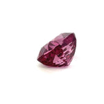 7.76 cts Natural Purplish Pink Malaya Garnet Gemstone - Cushion Shape - 24377AFR