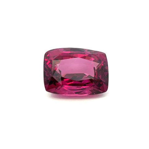 10.00cts Natural Gemstone Purplish Pink Rhodolite Garnet- Cushion Shape- 24378AFR