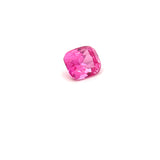 1.18cts Natural Hot Pink Mahenge Spinel Gemstone - Cushion Shape - 24380AFR