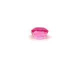 1.18cts Natural Hot Pink Mahenge Spinel Gemstone - Cushion Shape - 24380AFR