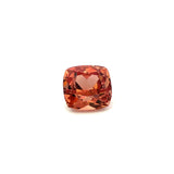 2.87 cts Natural Malaya Garnet Gemstone - Cushion Shape - 24385AFR