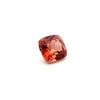 2.87 cts Natural Malaya Garnet Gemstone - Cushion Shape - 24385AFR