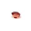 2.87 cts Natural Malaya Garnet Gemstone - Cushion Shape - 24385AFR