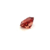 2.87 cts Natural Malaya Garnet Gemstone - Cushion Shape - 24385AFR