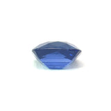 6.34cts Natural Gemstone Heated Velvet Blue Sapphire - Cushion Shape - 24386AFR