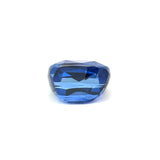 6.03cts Natural Gemstone Heated Royal Blue Sapphire - Cushion Shape - 24387AFR