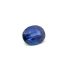 4.08cts Natural Gemstone Heated Peacock Blue Sapphire - Oval Shape - 24388AFR