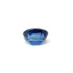 4.08cts Natural Gemstone Heated Peacock Blue Sapphire - Oval Shape - 24388AFR