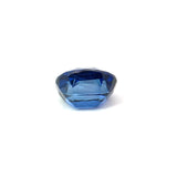 4.08cts Natural Gemstone Heated Peacock Blue Sapphire - Oval Shape - 24388AFR