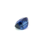 4.08cts Natural Gemstone Heated Peacock Blue Sapphire - Oval Shape - 24388AFR