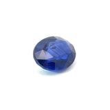 5.01cts Natural Gemstone Heated Royal Blue Sapphire - Oval Shape - 24389AFR