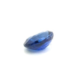 5.01cts Natural Gemstone Heated Royal Blue Sapphire - Oval Shape - 24389AFR