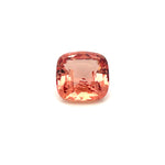 3.58cts Natural Malaya Garnet Gemstone - Cushion Shape - 24392AFR