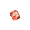 3.58cts Natural Malaya Garnet Gemstone - Cushion Shape - 24392AFR