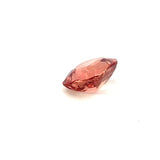 3.58cts Natural Malaya Garnet Gemstone - Cushion Shape - 24392AFR