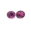 3.56 cts Natural Gemstone Pink Tourmaline Pair - Oval Shape - 24396AFR