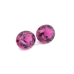 3.56 cts Natural Gemstone Pink Tourmaline Pair - Oval Shape - 24396AFR