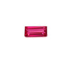 1.20cts Natural Hot Pink Mahenge Spinel Gemstone - Octagon Shape - 24399AFR