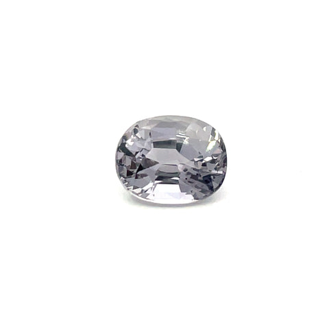 3.15cts Natural Grey Spinel Gemstone - Cushion Shape - 24400RGT