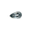 2.22cts Natural Grey Spinel Gemstone - Pear Shape - 24402RGT