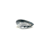 2.22cts Natural Grey Spinel Gemstone - Pear Shape - 24402RGT