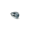 2.22cts Natural Grey Spinel Gemstone - Pear Shape - 24402RGT