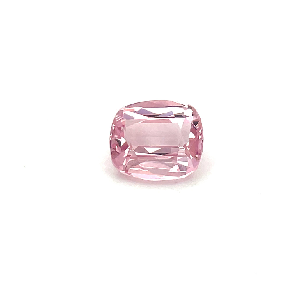 2.04cts Natural Baby Pink Spinel Gemstone - Cushion Shape - 24403RGT